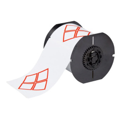 Этикетки Brady B30-262-7569-CLP4B винил, 105 х 155 мм, белые, 200 шт [gws121650]