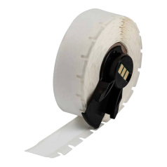 Этикетки Brady M6C‐500‐483 полиэстер, 12.7 мм х 15.24 м, белые [brd173911]