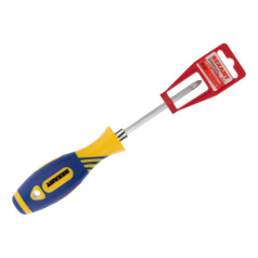 Отвертка двухсторонняя Rexant, 120 мм (крестовая PH2, шлицевая SL6) [12-4741]