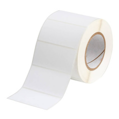 Картридж совместимый THT-76-100x50 полиэстер, 100 х 50 мм, белые (аналог Brady THT-55-489)