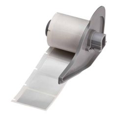 Этикетки контроля вскрытия Brady M7-20-362 винил, 25.4 x 50.8 мм, серебристые, 100 шт [brd173385]