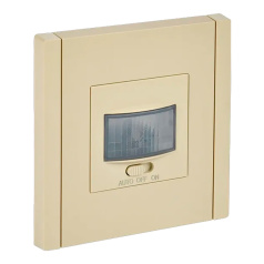 Датчик движения IEK FORTE&PIANO FP455, ваниль [FP-MS10-N-150-05-K10]