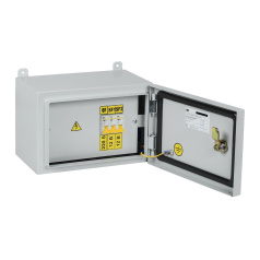 Ящик с понижающим трансформатором IEK ЯТП-0.25, 230/12-3, УХЛ2, IP54 [MTT13-012-0251-54]