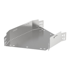 Поворот IEK ESCA 3, 45° 80х300-0.6 [ES3-PG-45-080-300-06]