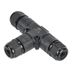 Коннектор кабельный герметичный IEK WTP-106 3 PIN, IP68 [UWC10-T-016-3-68]