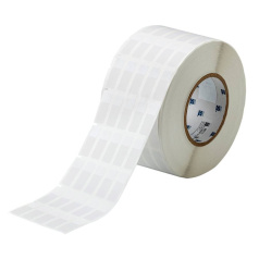 Самоламинирующиеся этикетки Brady THT-8-417-10 винил, 12.7 х 36.5 мм, белые, 10000 шт [brd150523]