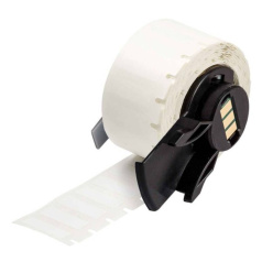 Самоламинирующиеся этикетки Brady M6‐105‐427‐AW винил, 27.94 х 6.35 мм, белые, 750 шт [brd173695]