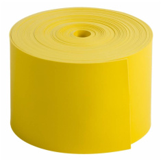 Термоусаживаемая лента с клеевым слоем Rexant ТЛ-0.8, 50 мм х 0.8 мм х 5 м, желтая [48-9012]