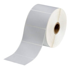 Этикетки Brady BPT-19-7563-0.5 полиэстер, 76 х 50 мм, серебристые матовые, 500 шт [brd236721]