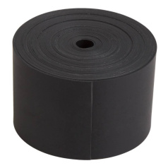 Термоусаживаемая лента с клеевым слоем Rexant ТЛ-0.8, 50 мм х 0.8 мм х 5 м, черная [48-9016]