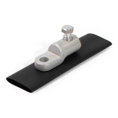 Комплект болтовых наконечников КВТ НБТК-10/25 с термоусаживаемыми манжетами [69210]