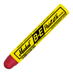 Твердый маркер-краска Markal B-E Paintstik, красный, 17 мм [80622]