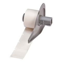 Этикетки Brady M7‐19‐499 нейлоновая ткань 25.4 х 25.4 мм, белые, 250 шт [brd173395]