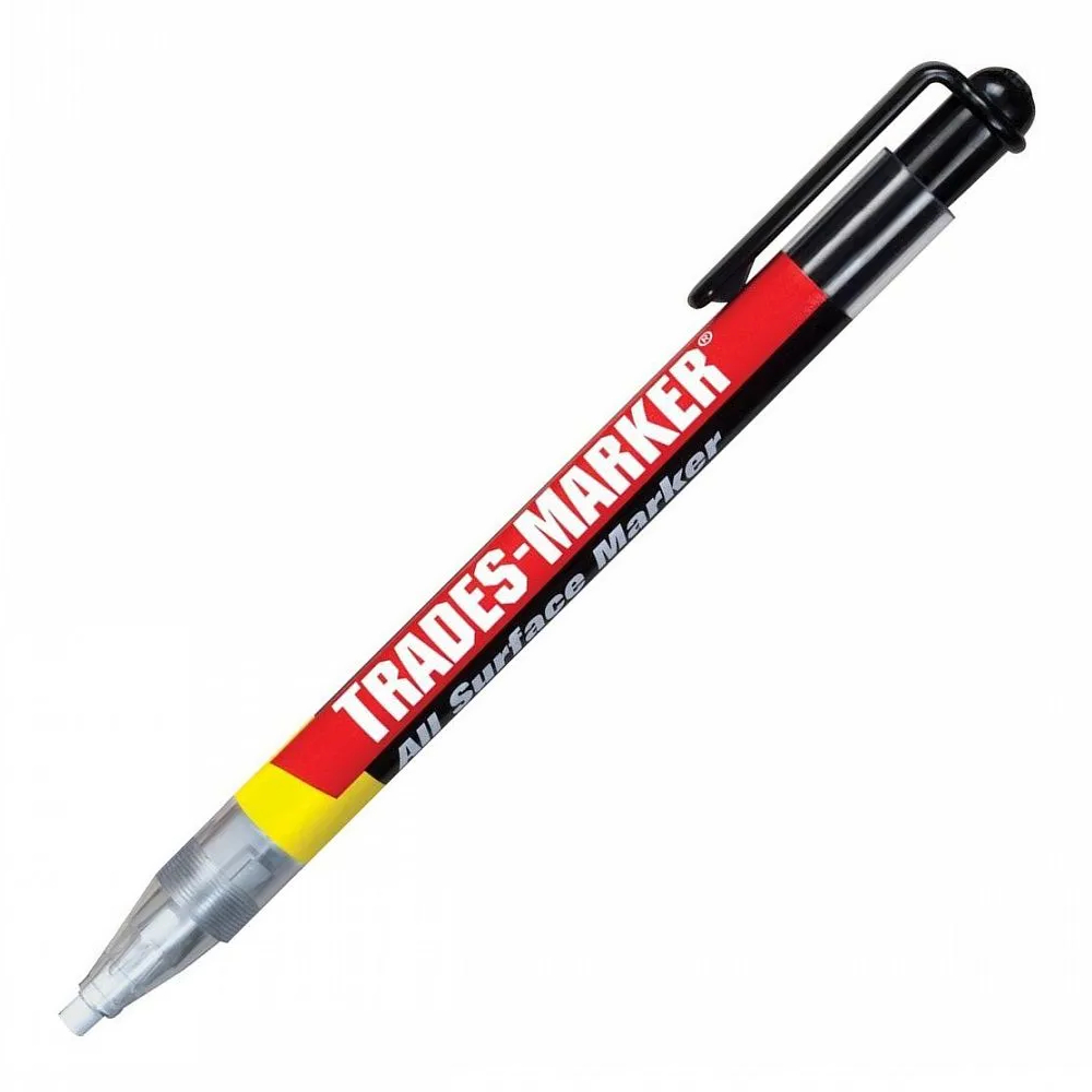 Механический карандаш Markal Trades-Marker Starter Pack, 3 мм, белый, [96130]