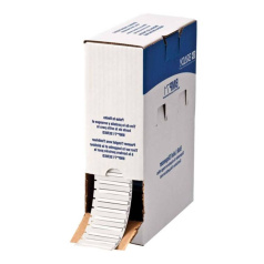 Термоусадочная трубка Brady BM‐094‐175‐342 полиолефин, 44.83 х 4.62 мм, белая [brd174503]