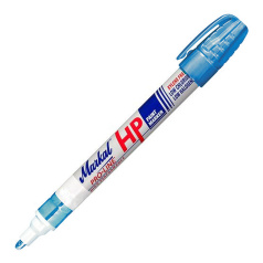 Маркер для жирных поверхностей Markal Pro-Line HP, голубой, 3 мм [96971]