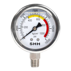 Манометр КВТ МНГ-100/63 для гидравлического оборудования (85078)