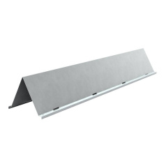 Крышка двускатная на лоток основание IEK 200 мм, 60°, 1.5 м [CLM50D-KD-200-1500]