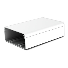 Кабельный канал Kopos CLASSIC, EKE 140X60 (HD), белый