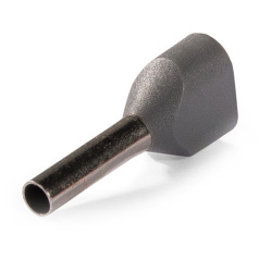 Наконечник штыревой втулочный изолированный КВТ НШВИ(2) «ЕВРО» 0.75-8 [103244]