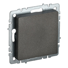 Заглушка IEK BRITE c суппортом МЗ10-БрТБ бронза [BR-PL10-K45]