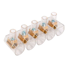 Зажим винтовой концевой КВТ КЗВИ-2,5 [87178]