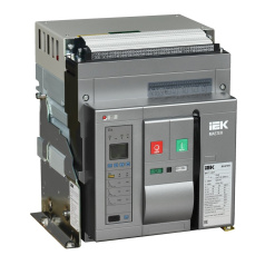 Автоматический выключатель воздушный IEK MASTER AC ВА77 F3P D 65кА 2000А EA [MI-ACB10-3FD-065-2000-ACF]