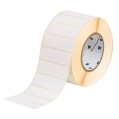 Этикетки Brady THT-18-424-3 бумага, 76.2 х 25.4 мм, белые матовые, 3000 шт [brd30135]