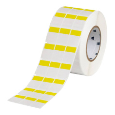 Самоламинирующиеся этикетки Brady THT-9-427-10-YL винил, 25.4 х 36.5 мм, 2 рул х 5000 шт [brd72010]