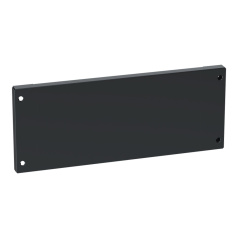 Панель сплошная цоколя 200х600мм черная ITK LINEA S [LS-PC05-P0-06-02]