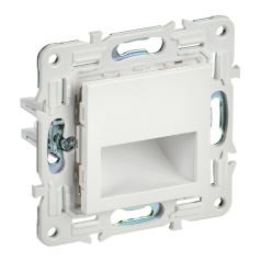 Подсветка IEK SKANDY LED встраиваемая SK-L01W арктический белый [SK-FL20-K01]