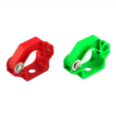 Блокиратор рубильника ABS-пластик, Ø 8 мм, красный и зеленый [gwr8125]