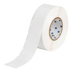 Самоламинирующиеся этикетки Brady THT-137-427-AW-3 винил, 25.4 х 50.8 мм, белые, 3000 шт [brd62369]