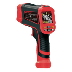 Лазерный бесконтактный цифровой пирометр КВТ KT 653 «PROLINE» [87246]