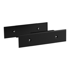 Панель цоколя 100х400 RAL7021 IEK FORMAT (2 шт) [FO-00D-PC-010-040-7021]