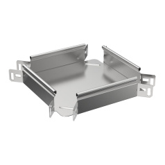 Крестовина IEK ESCA 5, 50х50-1.2 [ES5-KR-050-050-12]