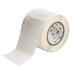 Этикетки Brady THT-55-423-1 полиэстер, 101.6 х 50.8 мм, белые глянцевые, 1000 шт [brd30245]