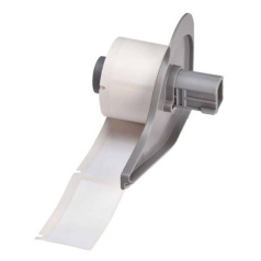 Этикетки Brady M7‐20‐459 полиэстер, 50.8 х 25.4 мм, белые, 100 шт [brd173381]