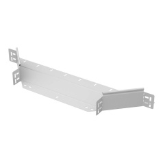 Отвод Т-образный IEK ESCA 7 100х400-1.5 RAL 9016 [ES7-OT-100-400-15-RGA]