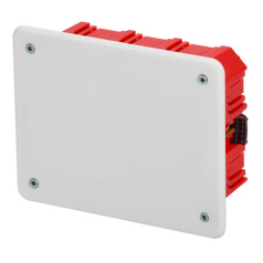 Распаячная коробка IEK КМ41028, 120х92х45 мм с пластиковыми лапками [UKG11-120-092-045-P]