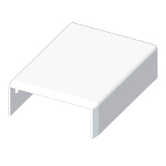 Заглушка кабельного канала Kopos LV 40X15 8711 (HB), белая