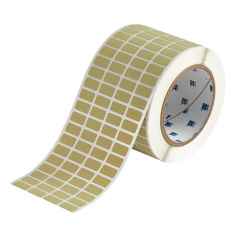 Этикетки Brady THT-57-724-10 полиимид, 17.78 х 9.53 мм, зеленовато-янтарные, 10000 шт [brd139889]