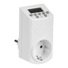 Розетка-таймер электронный РТЭ-1 IEK 1 мин 7 дн 140on/off 16А IP20 [ERT-10-1-16-N-01-5-20-K01]