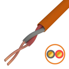 Кабель огнестойкий КПСнг(А)-FRLS Rexant 1x2x0.20 мм² [01-4900]