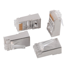 Разъем ITK RJ-45 FTP для кабеля SOLID категория 6 [CS3-1C6FS]