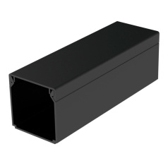 Кабельный канал Kopos CLASSIC, LHD 40X40 (FD), черный