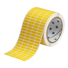 Этикетки Brady THT-G2-8423-YL полиэстер, 20 х 8 мм, желтые, 10000 шт [brd236244]