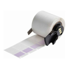 Самоламинирующиеся этикетки Brady M6‐30‐427‐PL винил, 19.05 х 38.1 мм, фиолетовые, 250шт [brd173813]