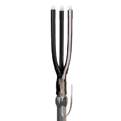 Концевая кабельная муфта КВТ 3ПКТп-6-70/120(Б) для кабеля с пластмассовой изоляцией до 6 кВ [65515]