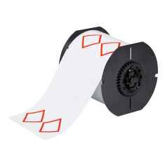 Этикетки Brady B30-262-7569-CLP2 винил, 105 х 155 мм, белые, 200 шт [gws121646]